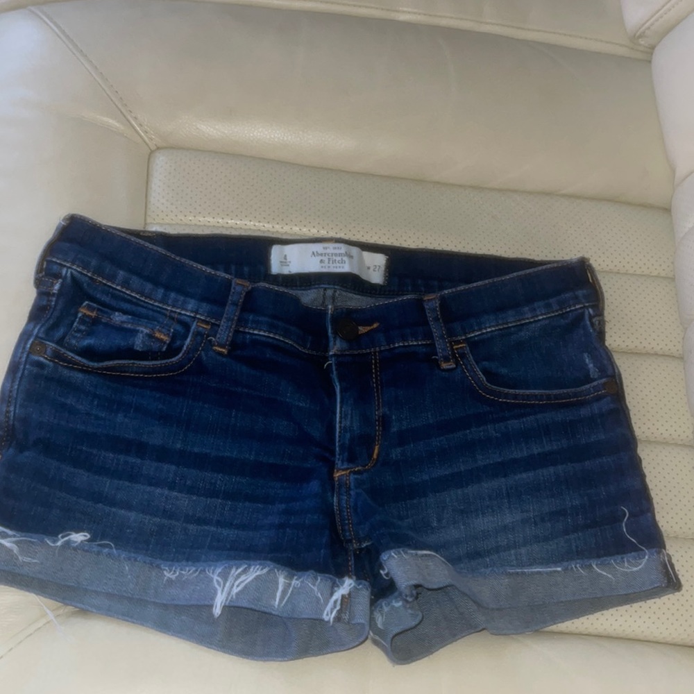 Abercrombie & Fitch jean shorts